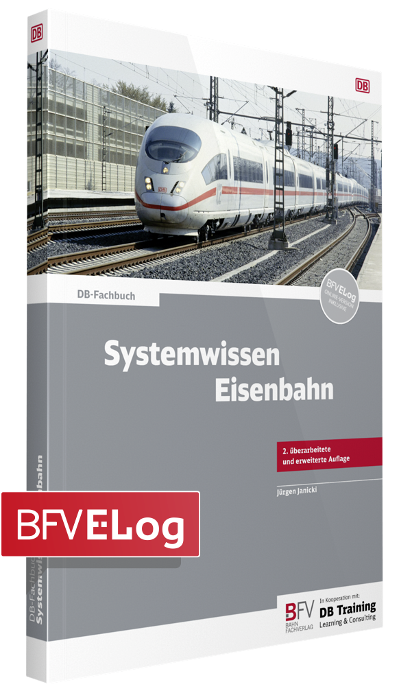 Buchcover Systemwissen Eisenbahn